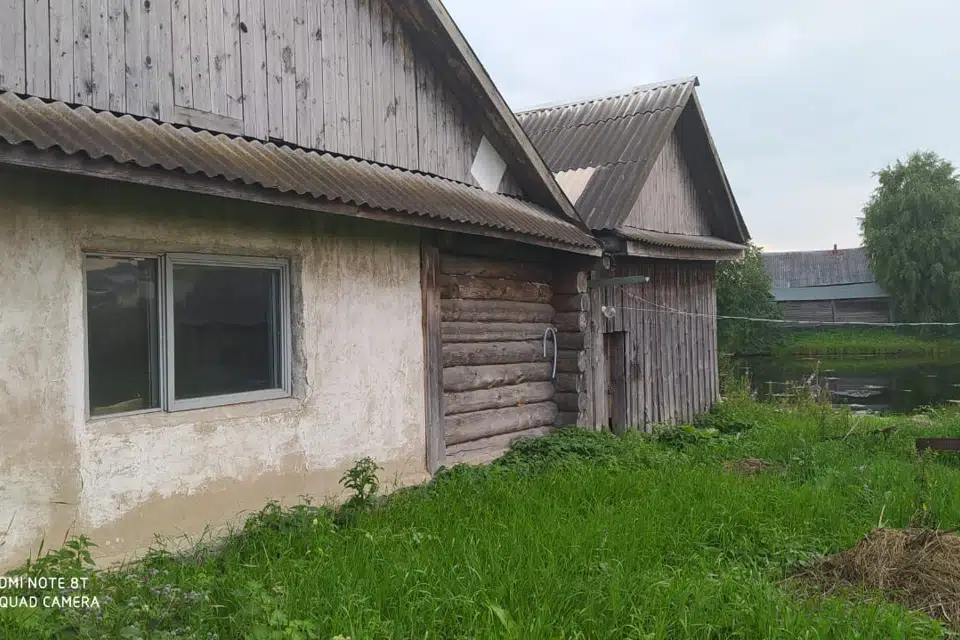Продаётся 1-этажный дом, 55 м²