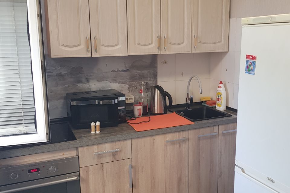 Продаётся 1-комнатная квартира, 38.5 м²