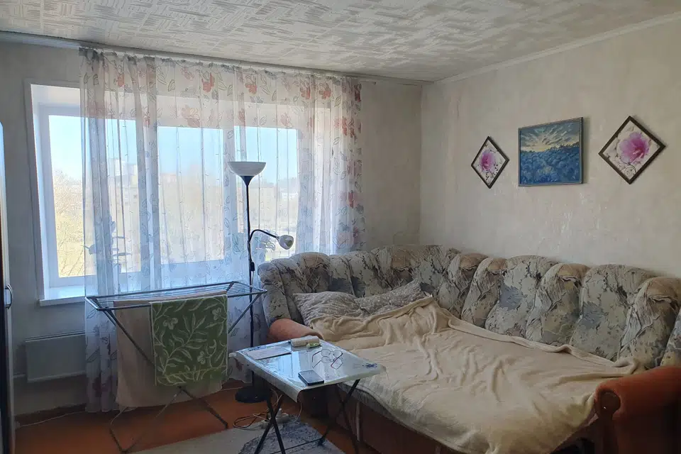Продаётся 1-комнатная квартира, 35.6 м²