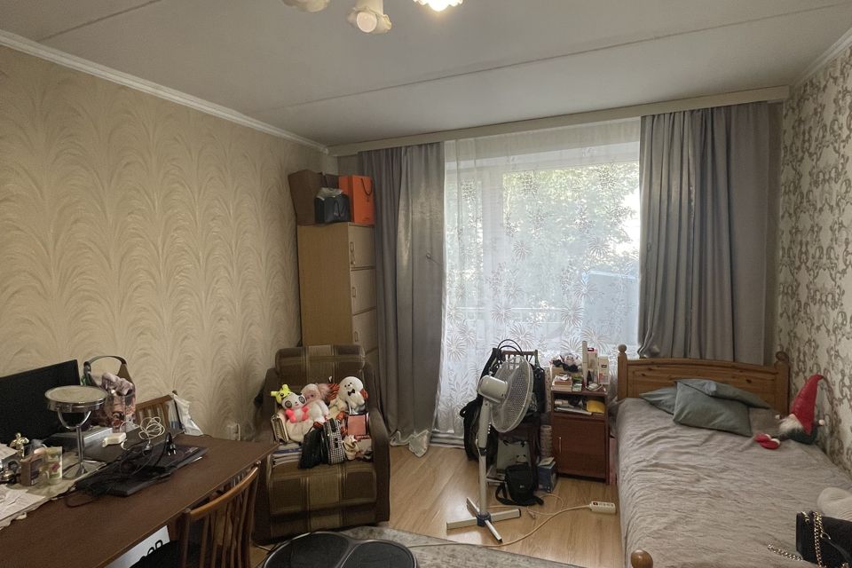 Продаётся 1-комнатная квартира, 31.9 м²