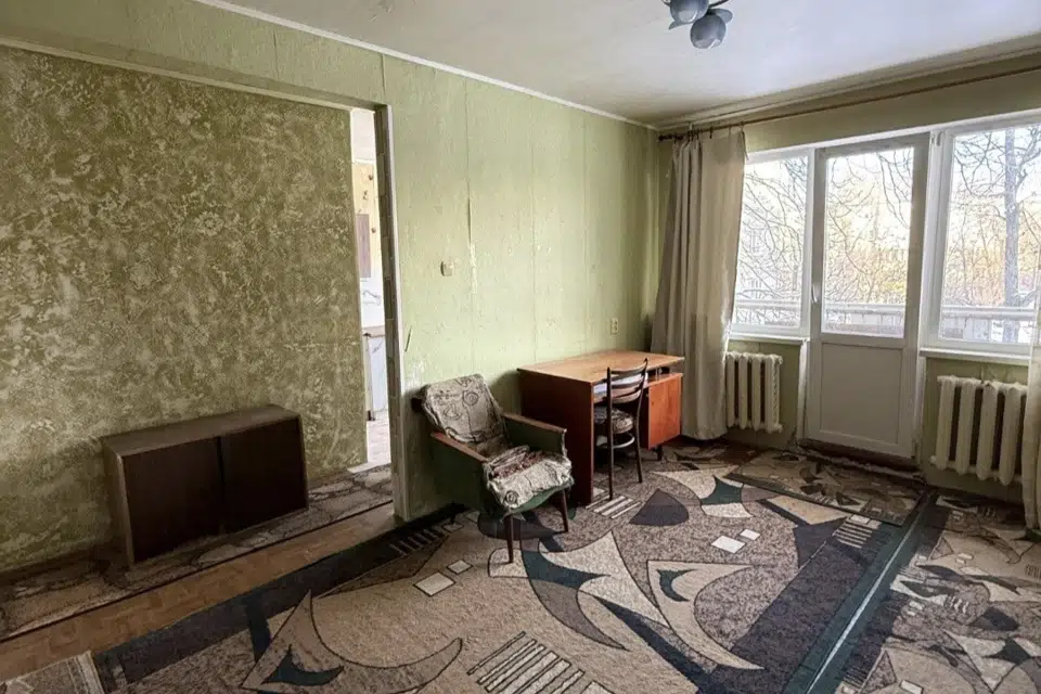 Продаётся 1-комнатная квартира, 35 м²