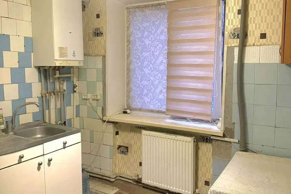 Продаётся 3-комнатная квартира, 58 м²