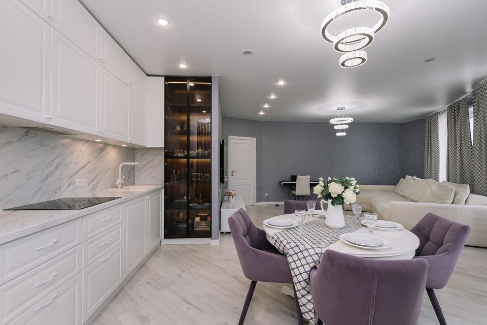 Продаётся 3-комнатная квартира, 92.3 м²