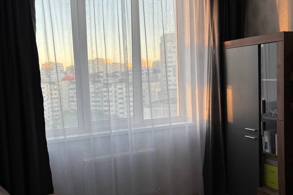 Продаётся 1-комнатная квартира, 39.3 м²