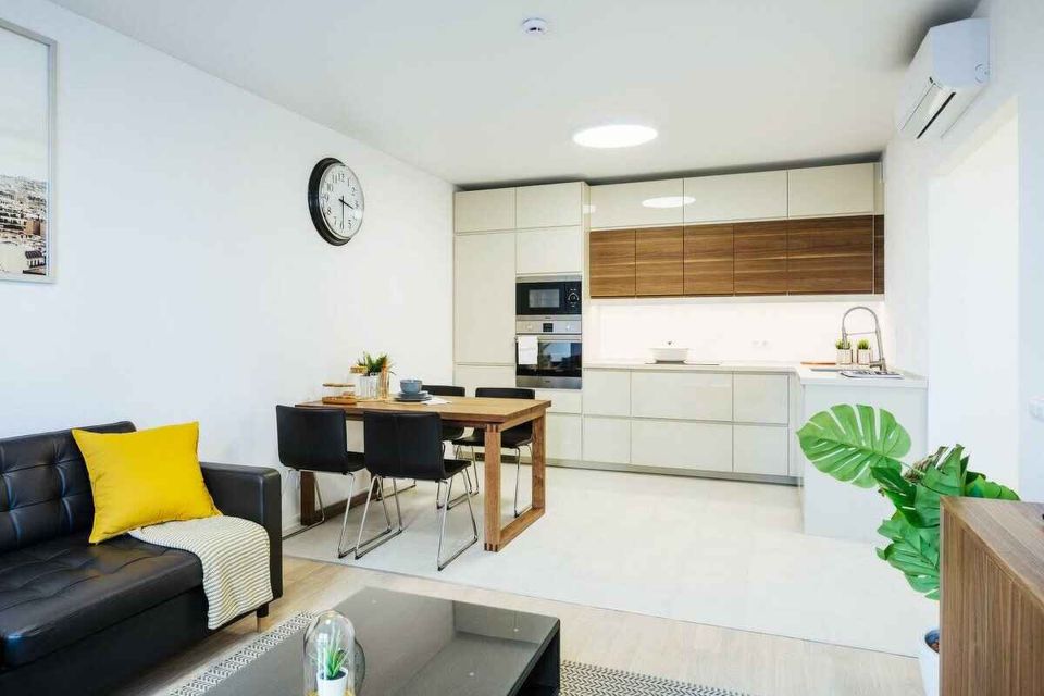 Продаётся 1-комнатная квартира, 34.6 м²