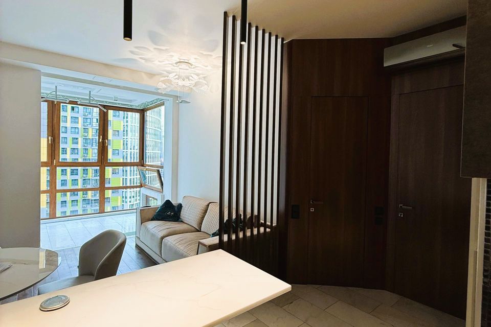 Продаётся 1-комнатная квартира, 46 м²