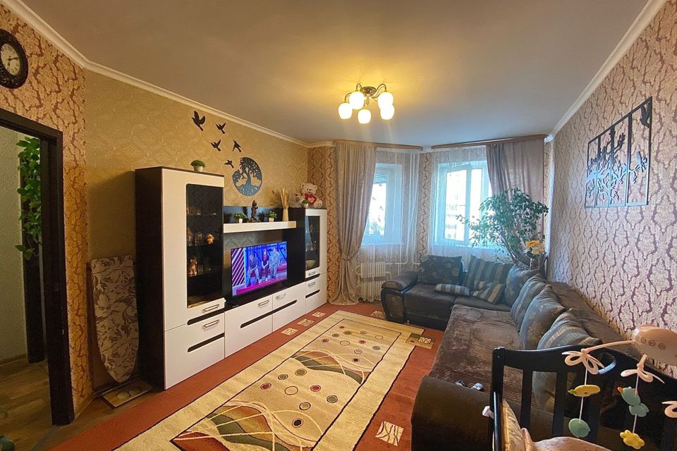Продаётся 1-комнатная квартира, 40.5 м²