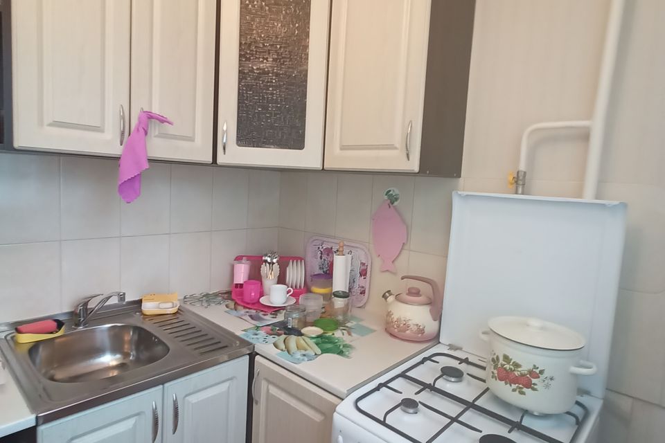 Продаётся 1-комнатная квартира, 31.9 м²