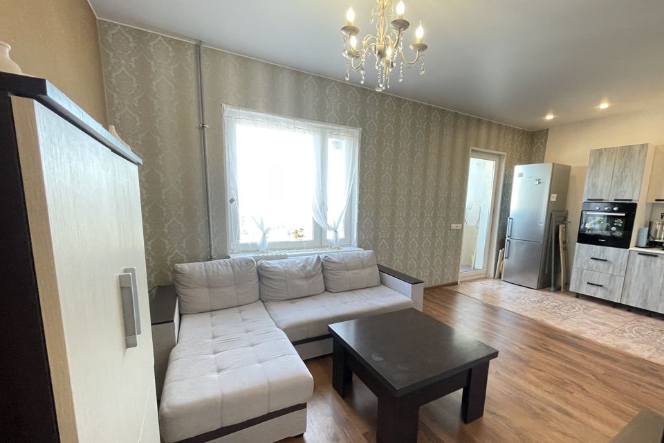 Продаётся 1-комнатная квартира, 37.4 м²