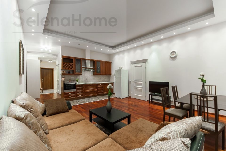 Сдаётся 2-комнатная квартира, 75 м²