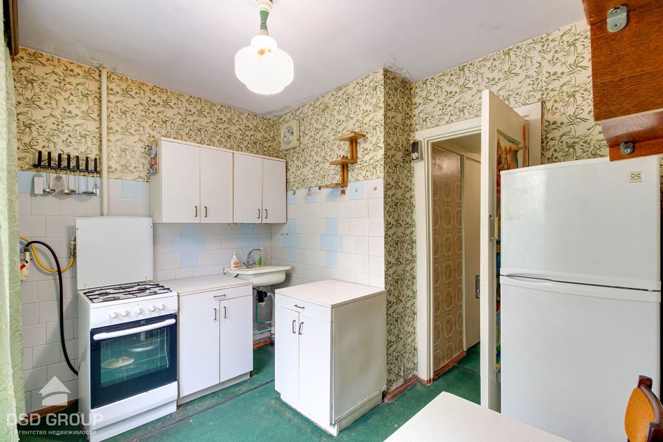 Продаётся 1-комнатная квартира, 32.9 м²