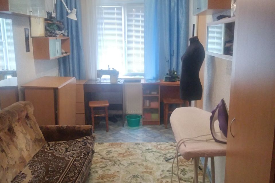 Продаётся 3-комнатная квартира, 55 м²