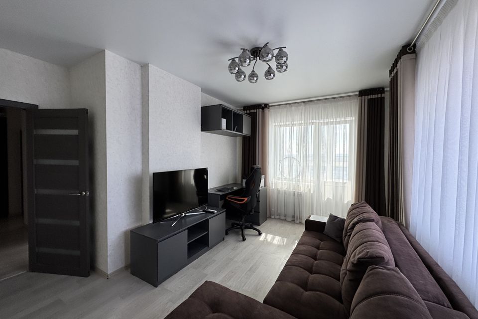 Продаётся 2-комнатная квартира, 56.9 м²