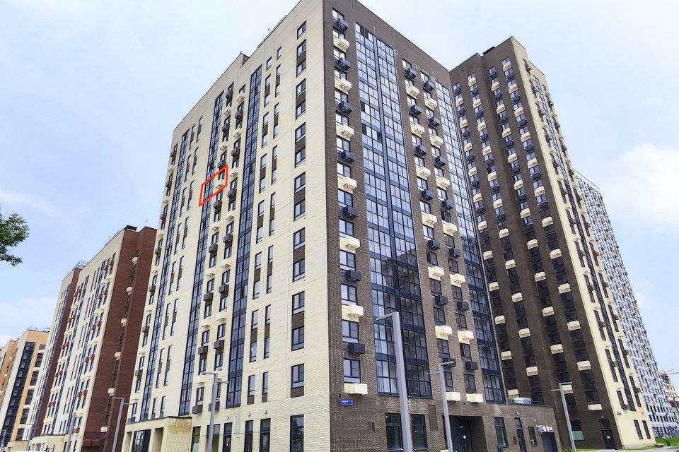 Продаётся 2-комнатная квартира, 55.7 м²