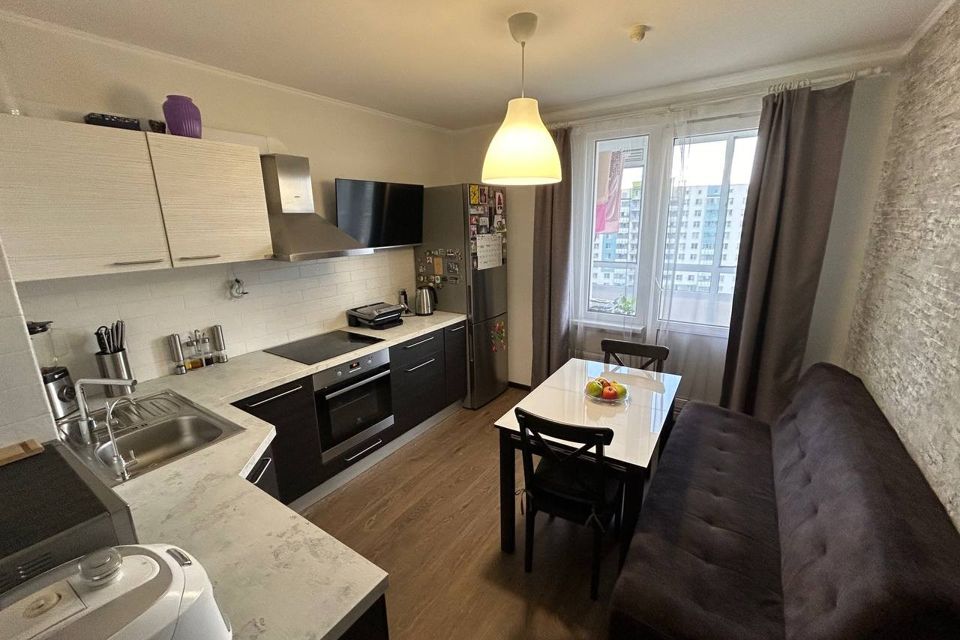 Продаётся 1-комнатная квартира, 36.1 м²