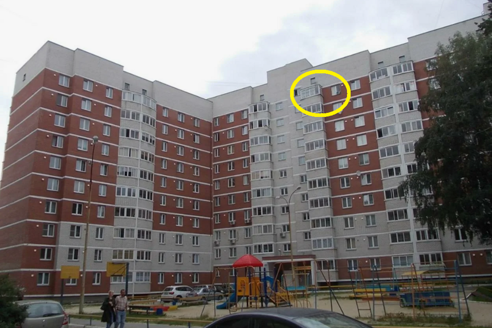 Продаётся 1-комнатная квартира, 38 м²