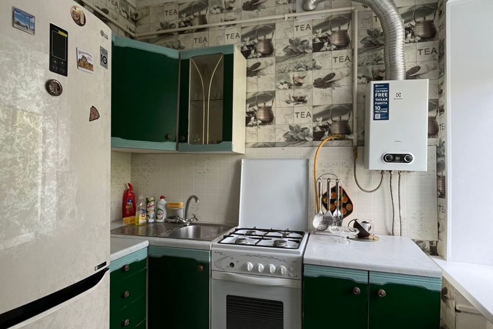 Продаётся 2-комнатная квартира, 39.5 м²