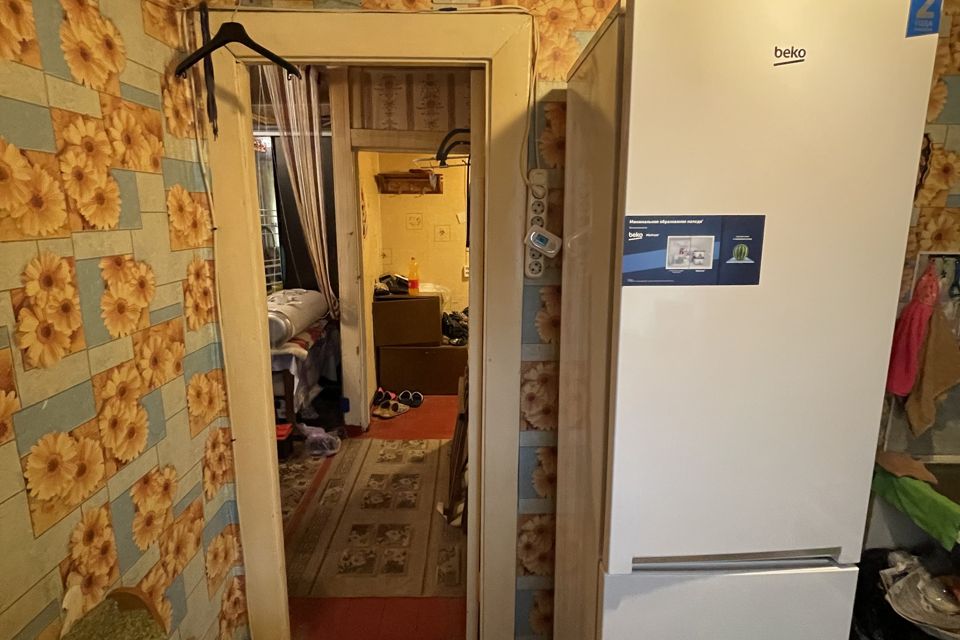 Продаётся 1-комнатная квартира, 31.5 м²