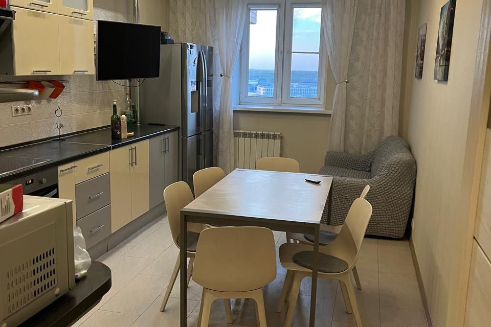 Продаётся 3-комнатная квартира, 91.2 м²
