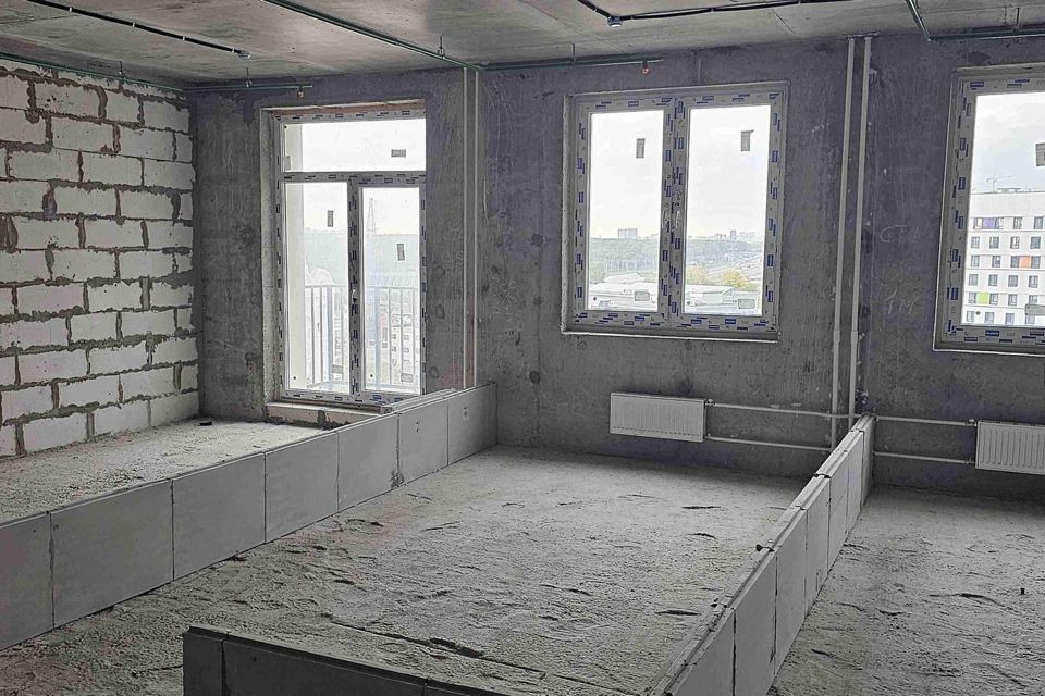 Продаётся 2-комнатная квартира, 57.4 м²