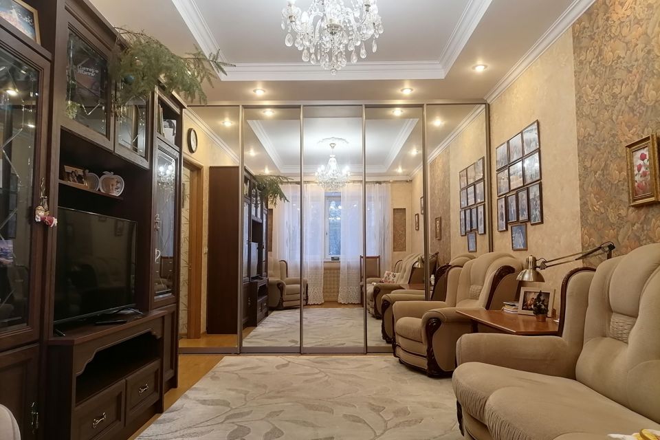 Продаётся 3-комнатная квартира, 84.4 м²
