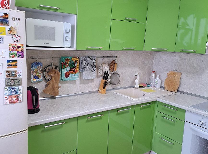 Продаётся 2-комнатная квартира, 52.6 м²