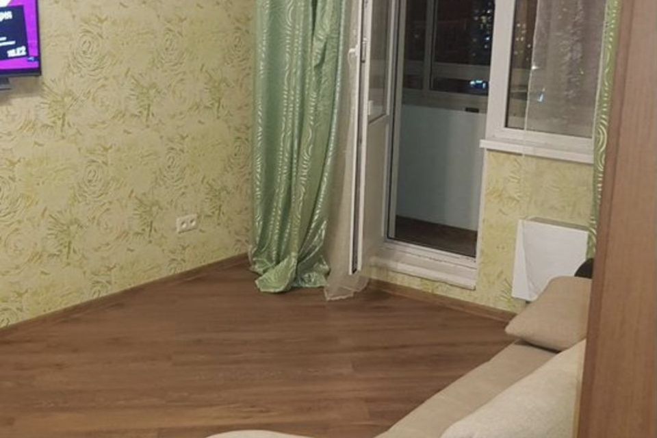 Продаётся 1-комнатная квартира, 38.8 м²