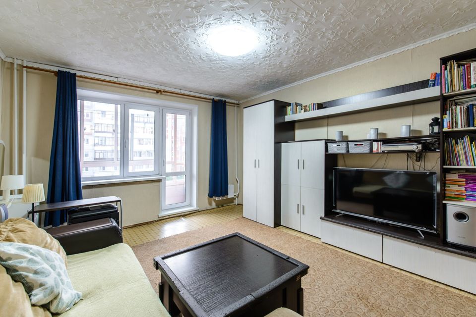Продаётся 3-комнатная квартира, 65.9 м²