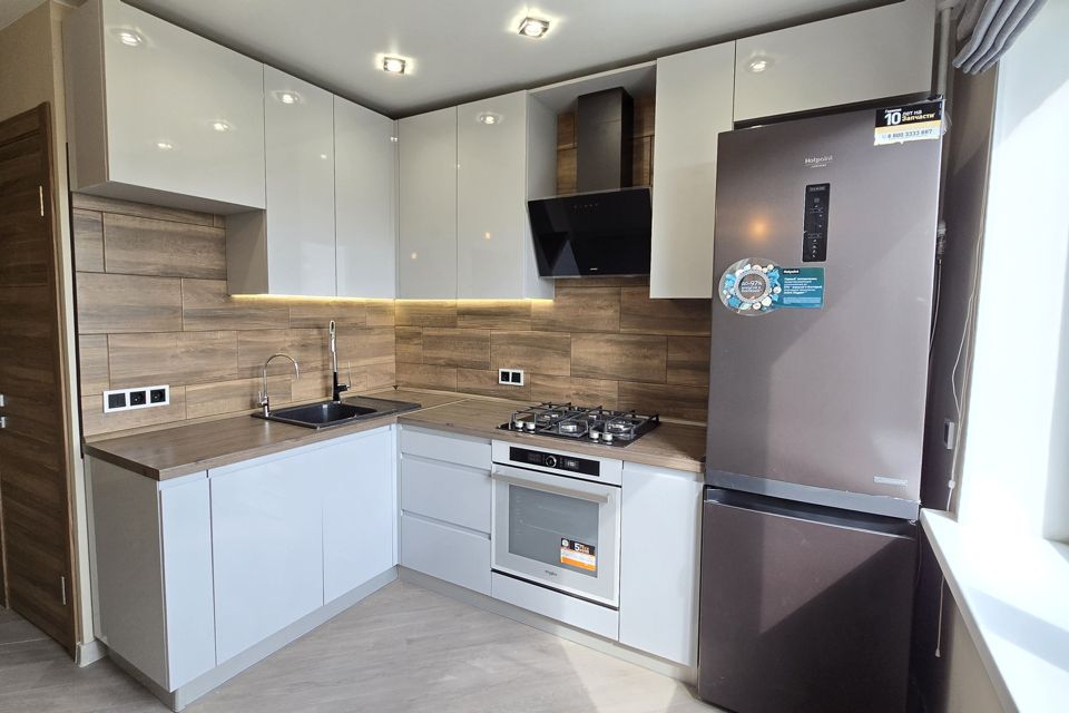 Продаётся 2-комнатная квартира, 53.1 м²