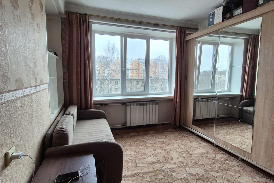 Продаётся 1-комнатная квартира, 30.9 м²