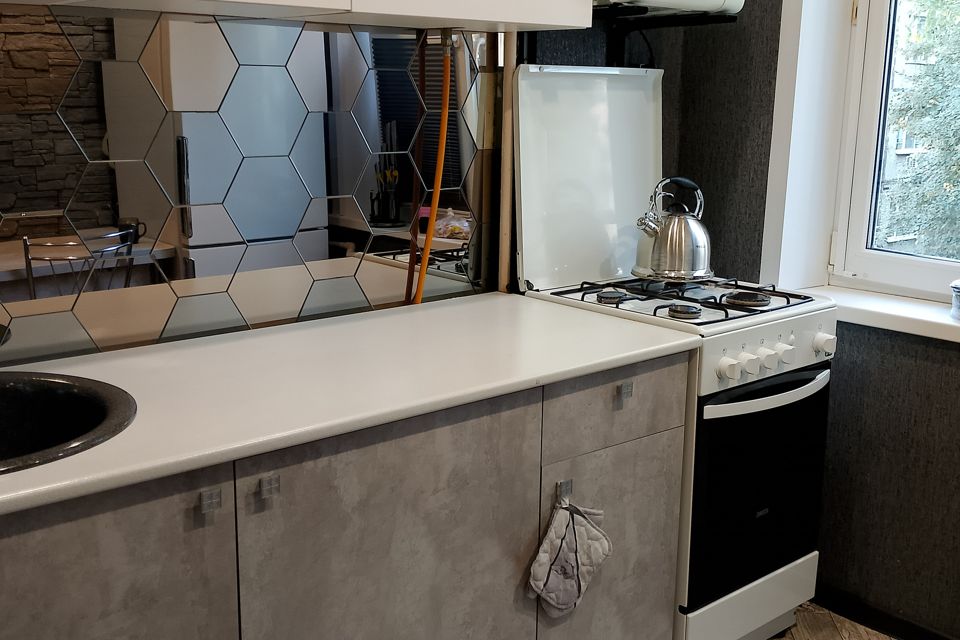 Продаётся 2-комнатная квартира, 44.6 м²