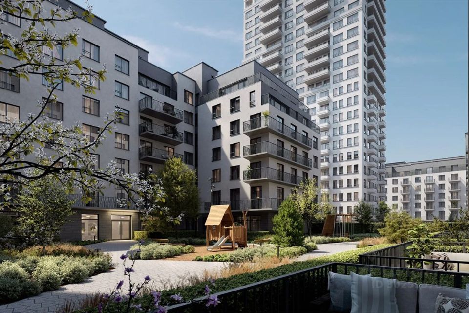 Продаётся 2-комнатная квартира, 63.84 м²