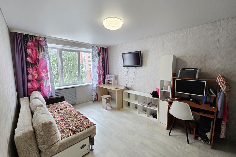 Продаётся 1-комнатная квартира, 32.9 м²