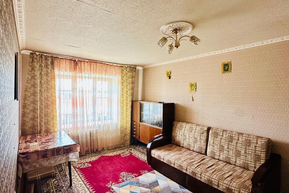 Продаётся 1-комнатная квартира, 35.3 м²