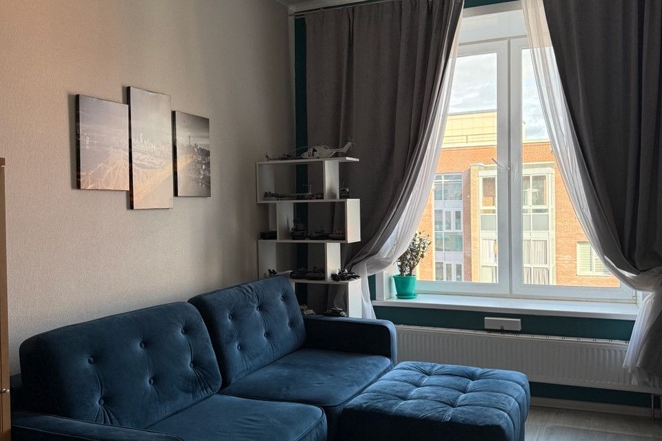 Продаётся 1-комнатная квартира, 36.8 м²