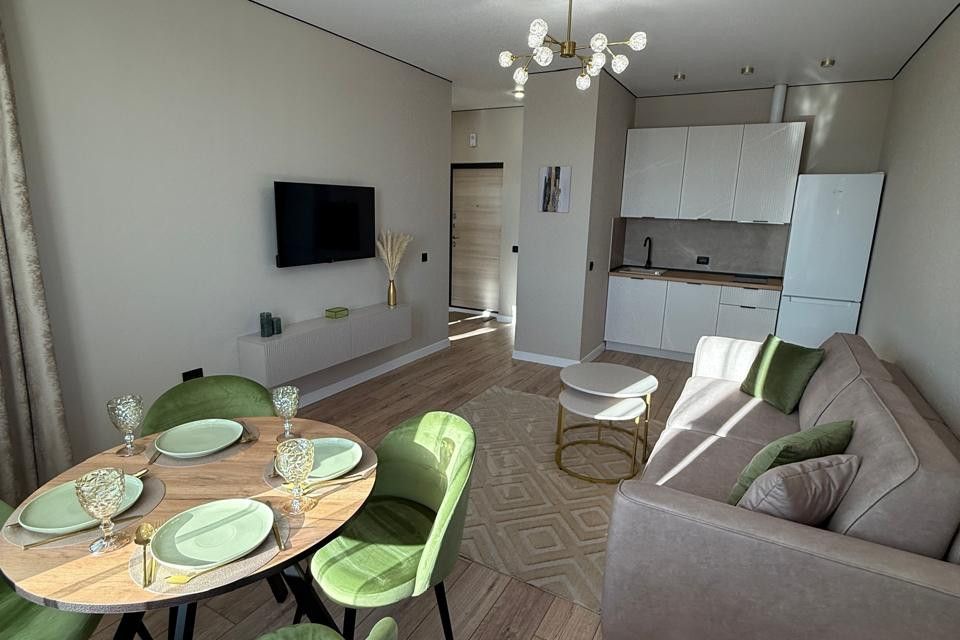 Продаётся 1-комнатная квартира, 40 м²