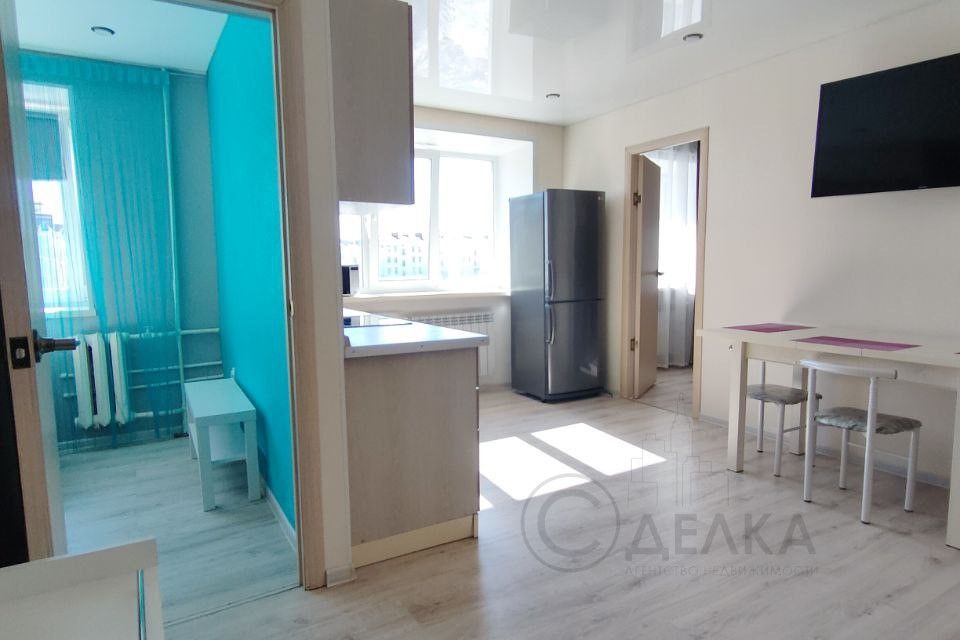 Продаётся 2-комнатная квартира, 42.1 м²