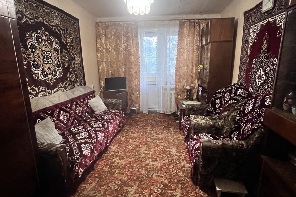 Продаётся 2-комнатная квартира, 45.3 м²