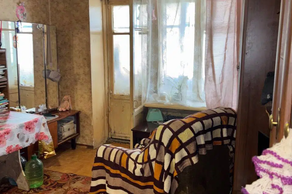 Продаётся 3-комнатная квартира, 54 м²