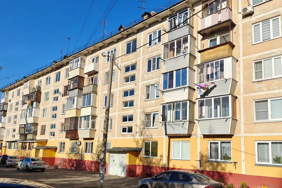 Продаётся 2-комнатная квартира, 42.6 м²
