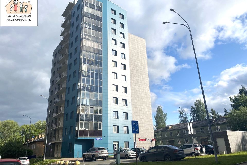 Продаётся 1-комнатная квартира, 52.2 м²