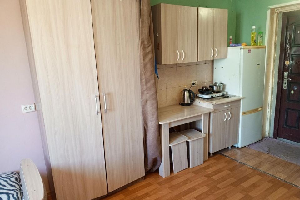 Сдаётся студия, 18 м²