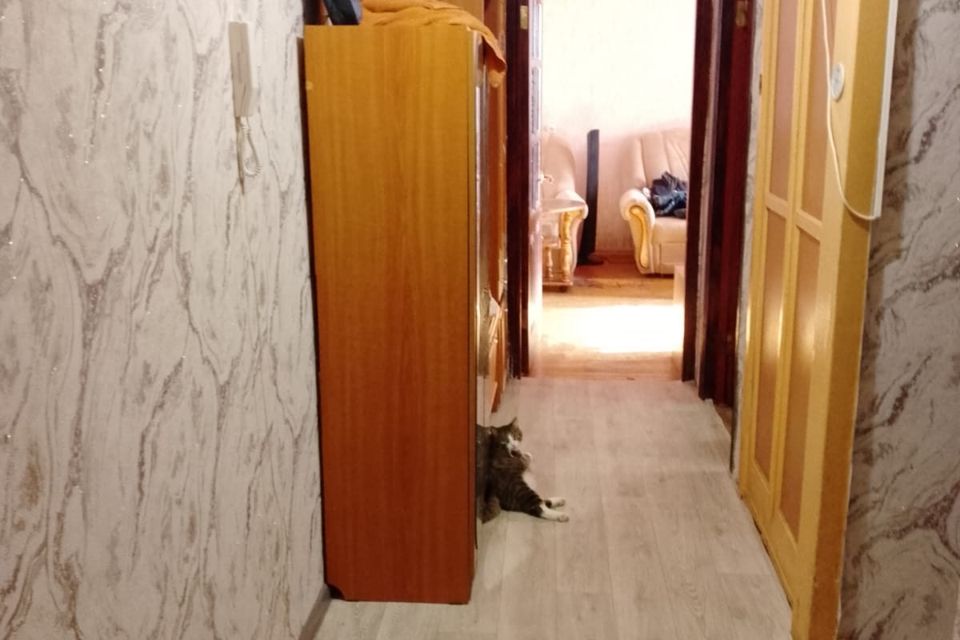 Продаётся 3-комнатная квартира, 59.6 м²