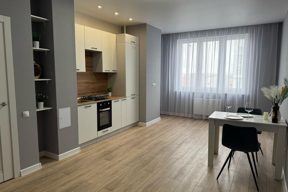 Продаётся 1-комнатная квартира, 44.7 м²