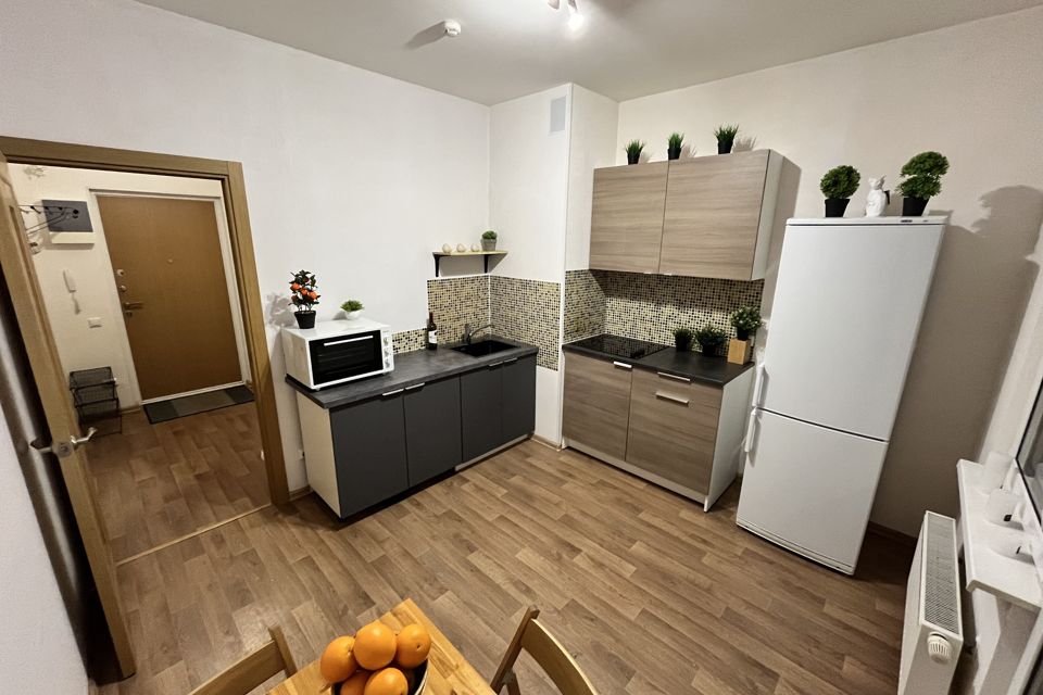 Продаётся 1-комнатная квартира, 36.9 м²