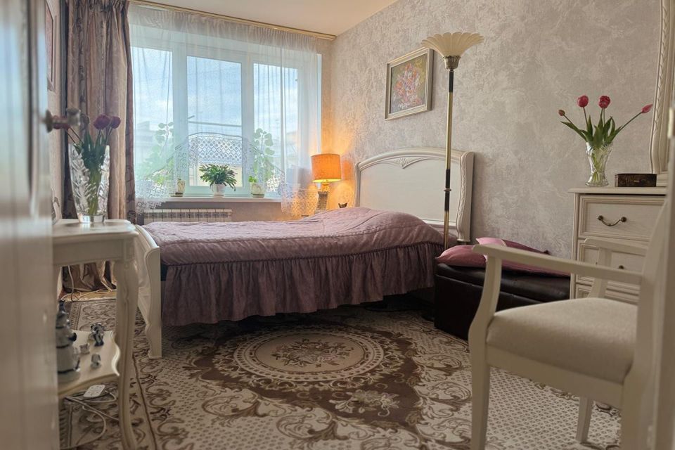 Продаётся 3-комнатная квартира, 59.4 м²