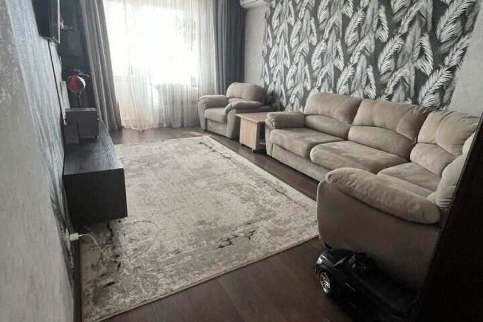 Продаётся 3-комнатная квартира, 81.33 м²