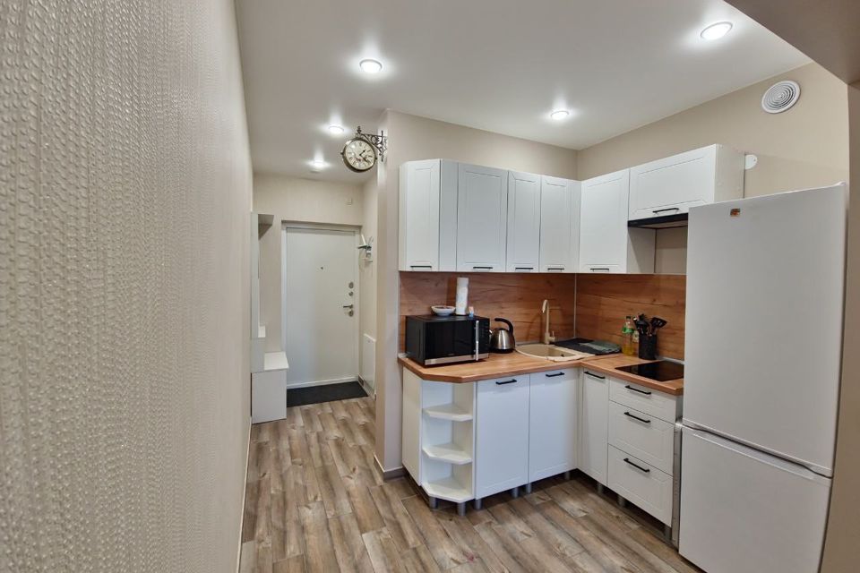 Продаётся 1-комнатная квартира, 35 м²