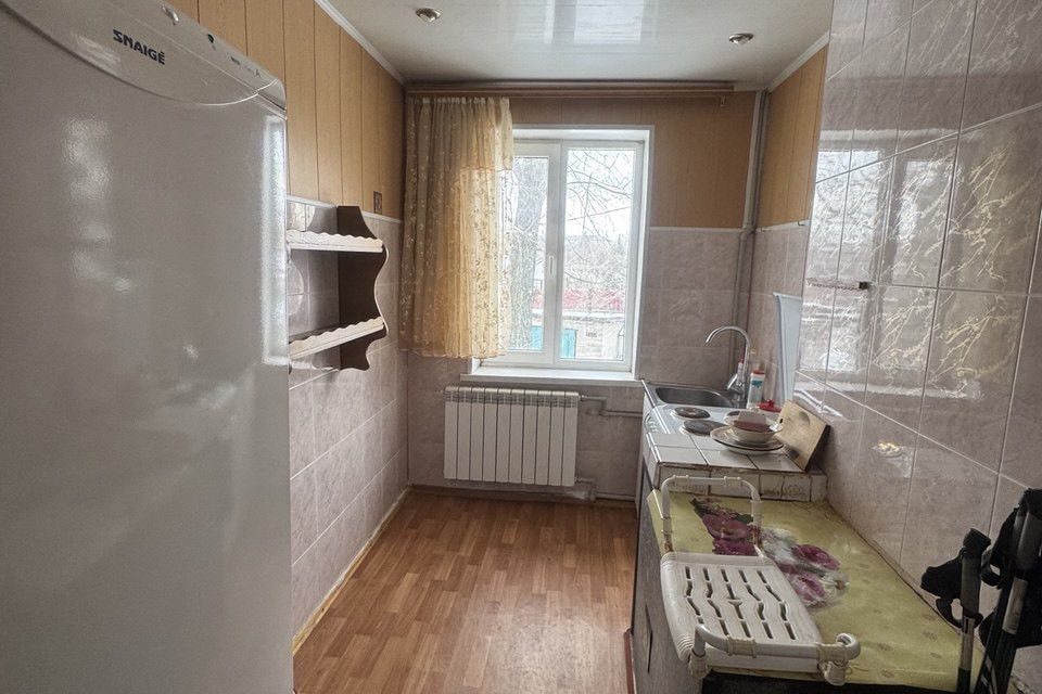 Продаётся 3-комнатная квартира, 58 м²