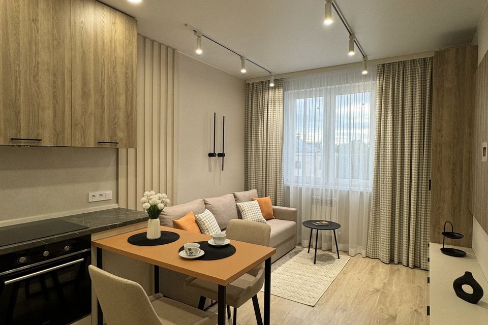 Продаётся 1-комнатная квартира, 40.2 м²